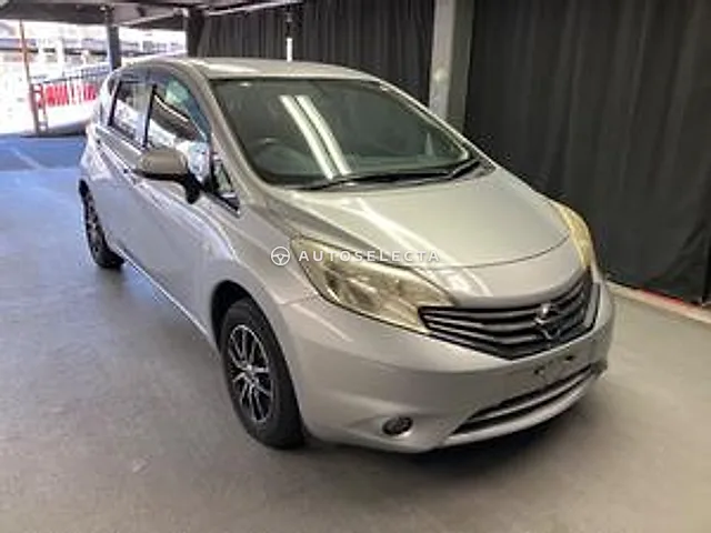 Nissan Note 2014, auction grade 3.5
