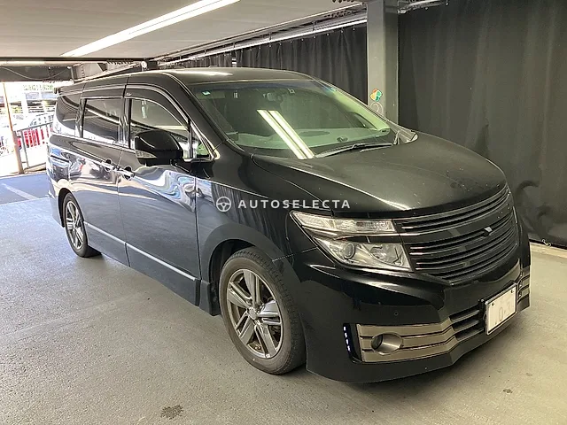 Nissan Elgrand 2012, auction grade 3
