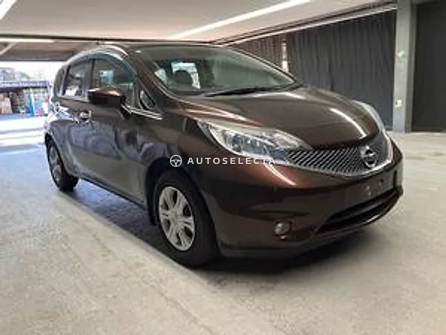 Nissan Note 2016, auction grade 3.5
