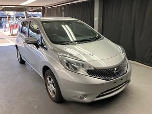 Nissan Note 2015, auction grade 3.5
