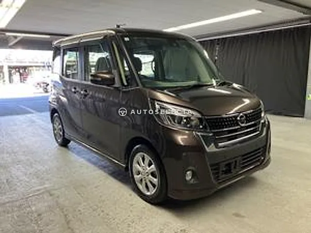 Nissan Dayz Roox 2019, auction grade 3.5