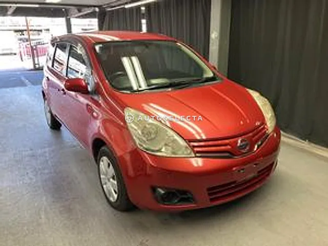 Nissan Note 2010, auction grade 4