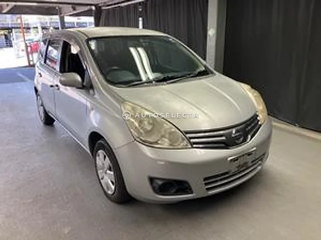 Nissan Note 2012, auction grade 3