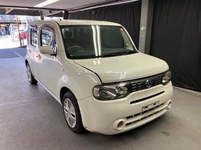 Nissan Cube 2009, auction grade 3