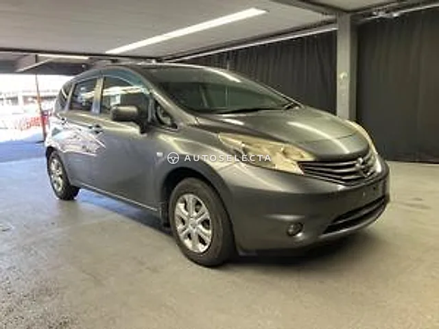Nissan Note 2012, auction grade R