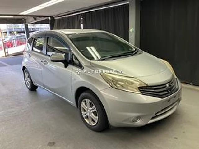 Nissan Note 2014, auction grade 3