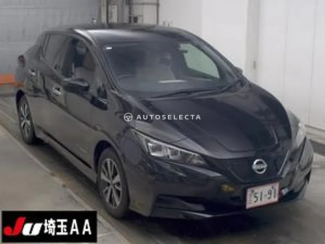 Nissan Leaf 2021, auction grade 3.5