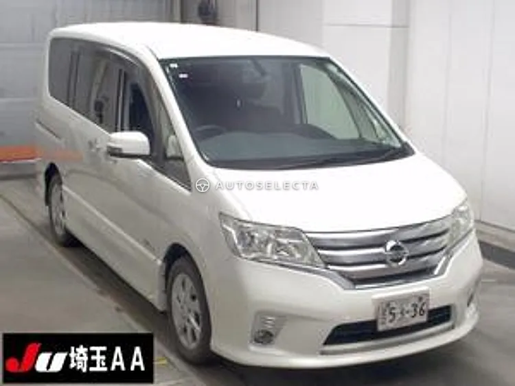 Nissan Serena 2013, photo 1 of 1