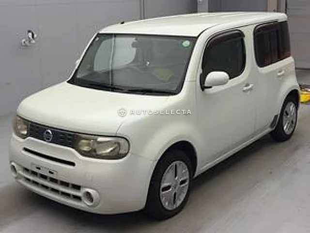 Nissan Cube 2011, auction grade 4