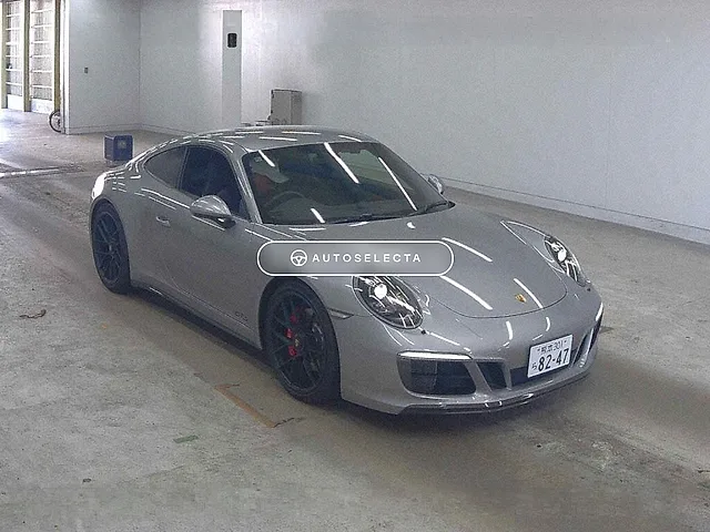 Porsche 911 2019, auction grade 5