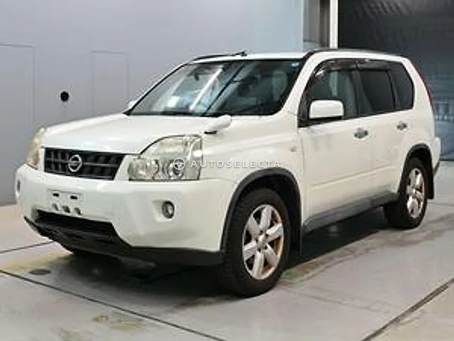 Nissan X-Trail 2007, auction grade 4