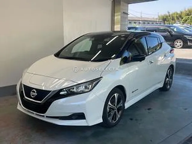 Nissan Leaf 2020, auction grade 4