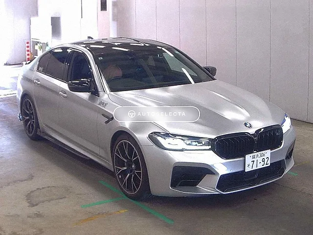 BMW M5 2021, auction grade 4.5