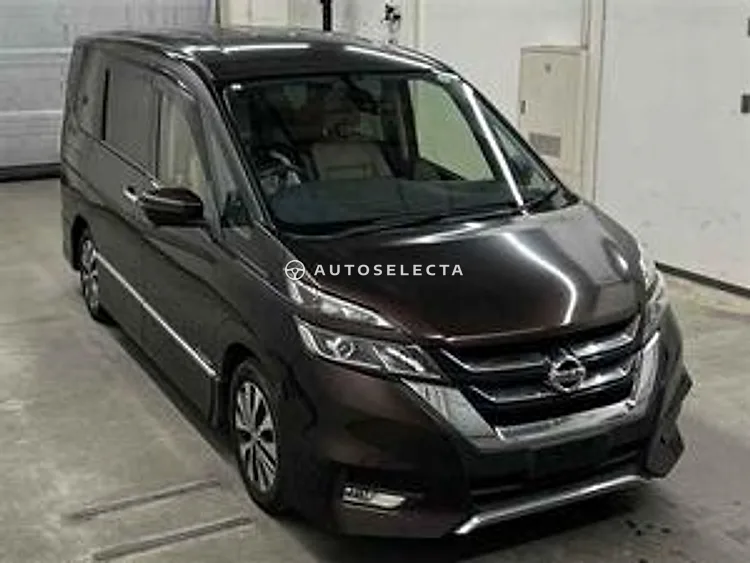 Nissan Serena 2017, photo 1 of 1