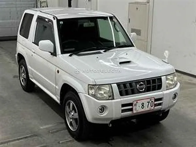 Nissan Kicks 2009, auction grade 3.5