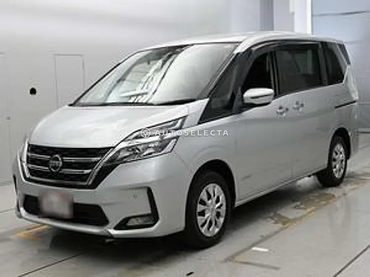 Nissan Serena 2021, photo 1 of 11