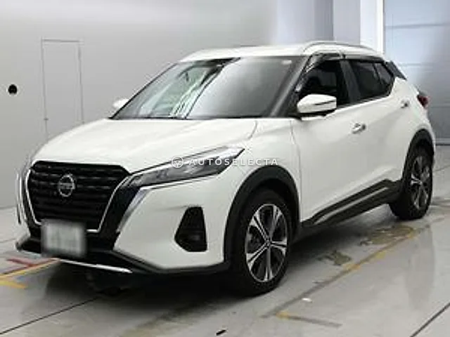 Nissan Kicks 2022, auction grade 4.5
