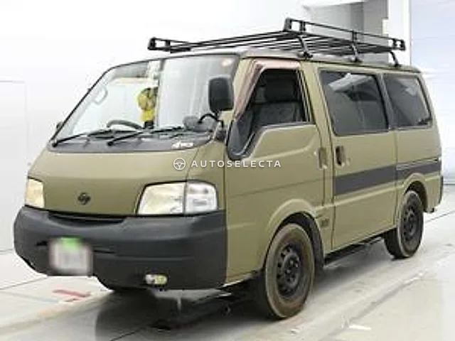 Nissan Vanette Van 2000, auction grade 3.5