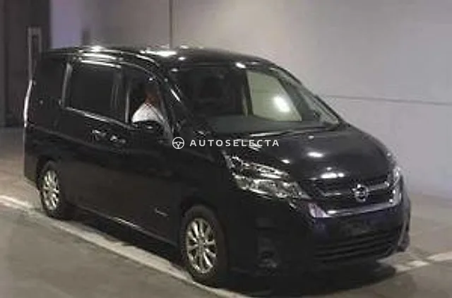 Nissan Serena 2017, auction grade 3.5