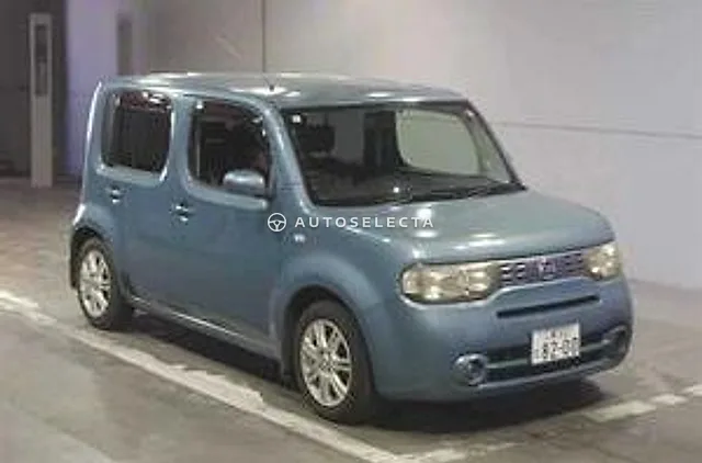 Nissan Cube 2012, auction grade 3.5