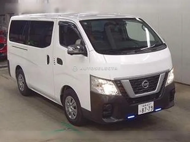 Nissan NV350 Caravan 2020, auction grade 4