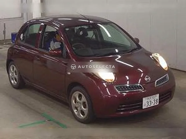 Nissan March 2008, auction grade 3.5