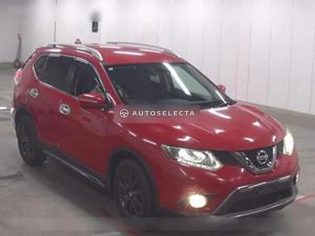 Nissan X-Trail 2015, auction grade 3.5