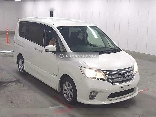 Nissan Serena 2013, auction grade 4