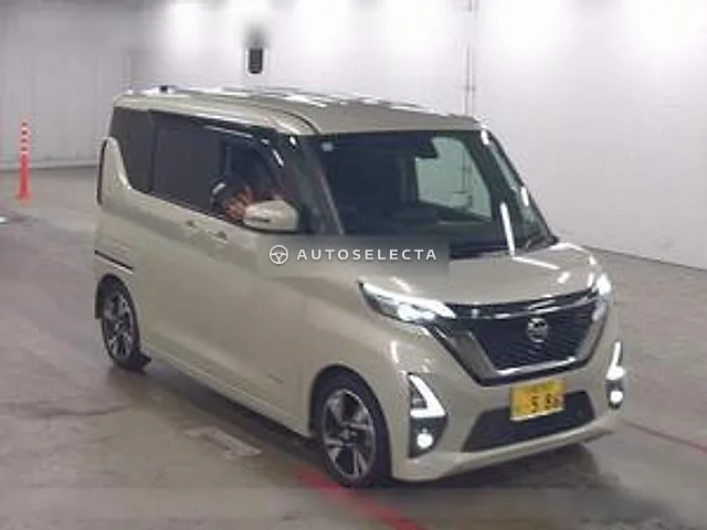 Nissan Roox 2020, auction grade 5
