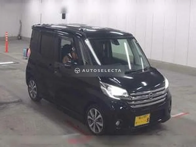 Nissan Dayz Roox 2016, auction grade R