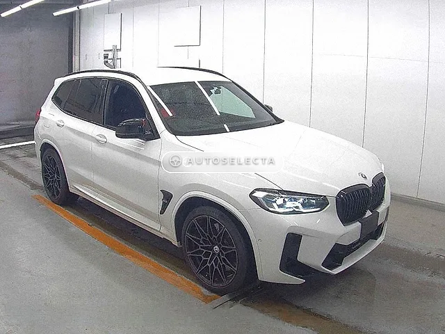 BMW X3 M 2023, auction grade 5