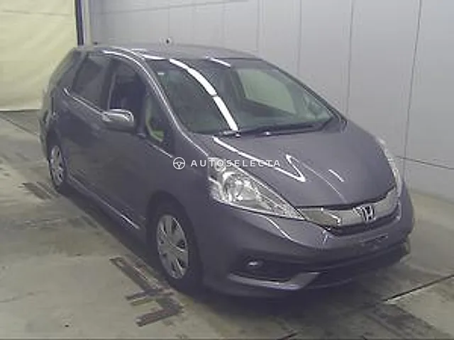 Honda Fit Shuttle 2014, auction grade 4