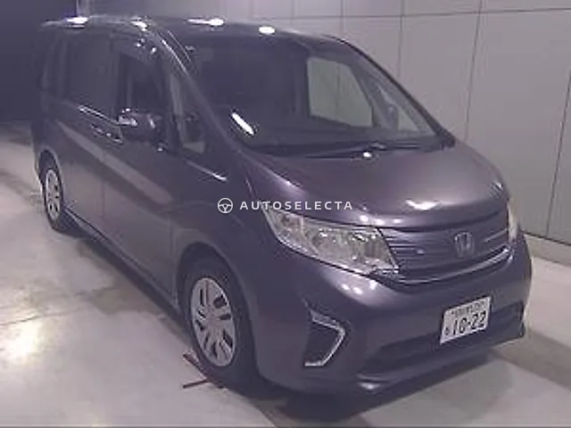 Honda Stepwgn 2015, auction grade 3.5