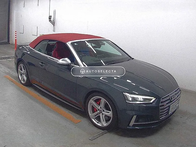 Audi S5 2017, auction grade 4.5