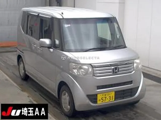 Honda N-BOX 2012, auction grade 3.5