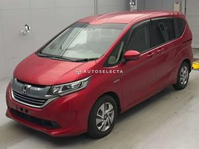 Honda Freed Hybrid 2018, auction grade 3