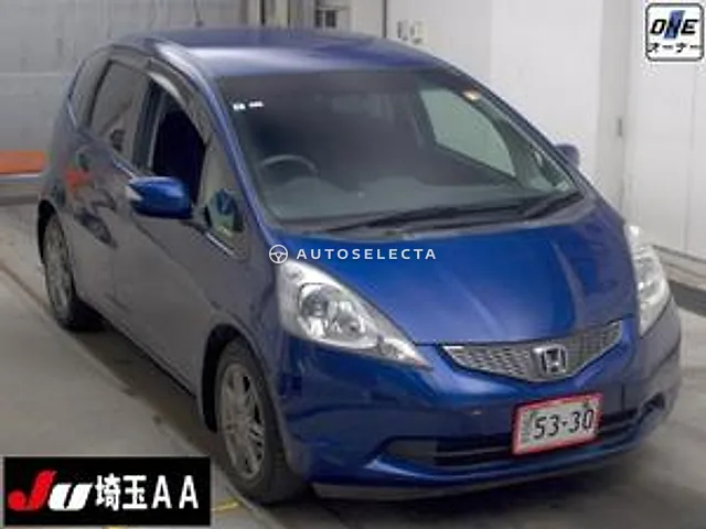 Honda Fit 2010, auction grade R