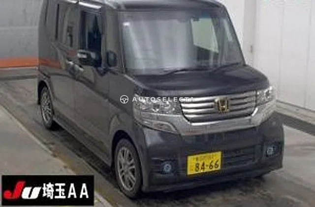 Honda N-BOX 2015, auction grade 3.5