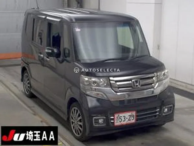 Honda N-BOX 2015, auction grade R