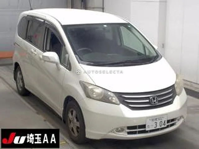 Honda Freed 2009, auction grade 3.5