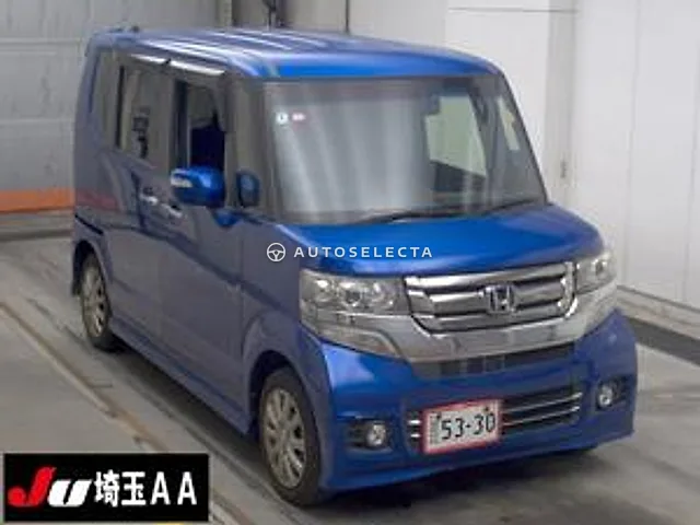 Honda N-BOX 2016, auction grade 3.5