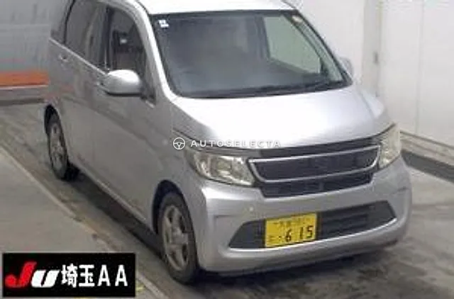 Honda N-WGN 2014, auction grade R