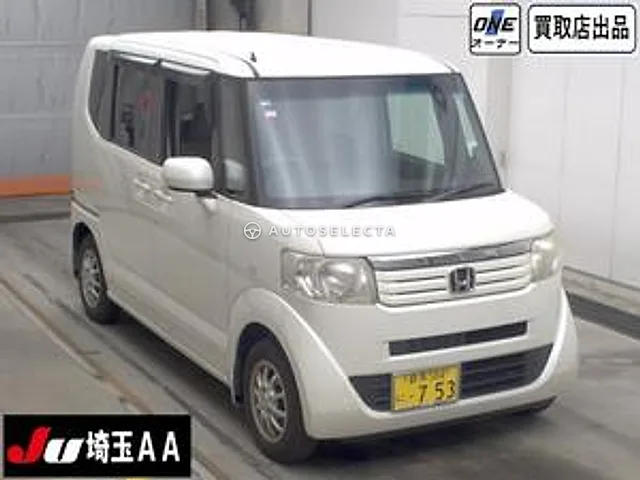 Honda N-BOX 2012, auction grade 3.5
