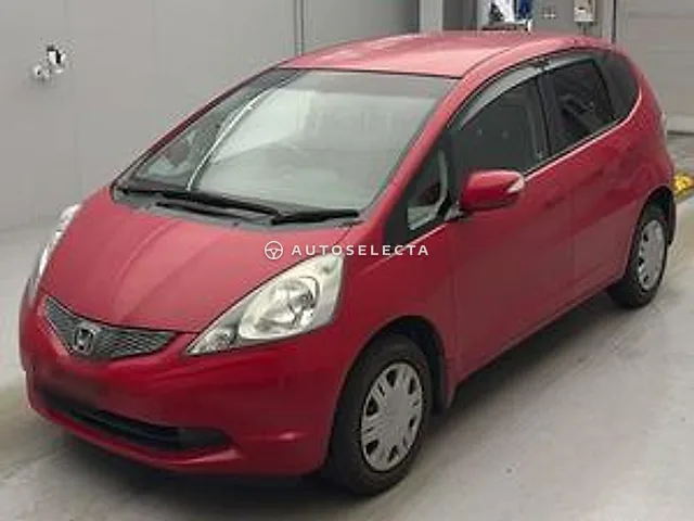 Honda Fit 2010, auction grade RA