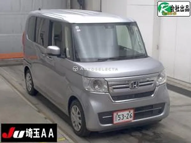 Honda N-BOX 2022, auction grade R
