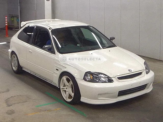 Honda Civic Type R 2000, auction grade R