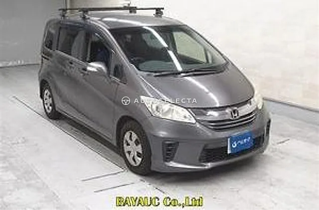 Honda Freed 2015, auction grade 4