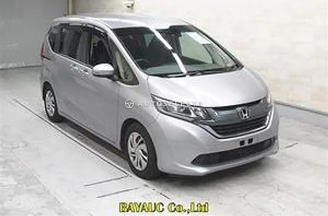 Honda Freed 2017, auction grade 4