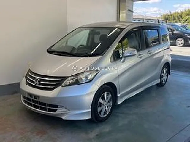 Honda Freed 2008, auction grade 4