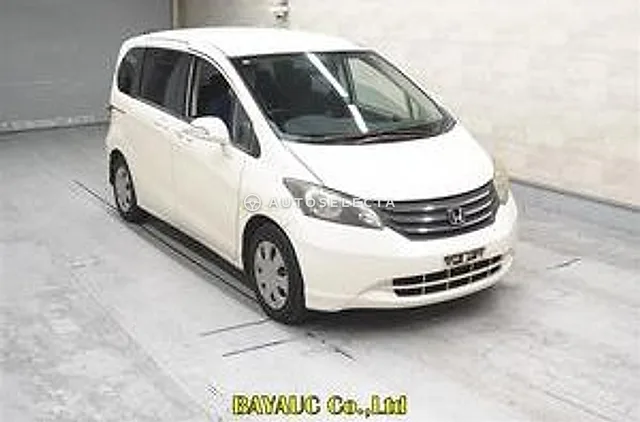 Honda Freed 2009, auction grade R